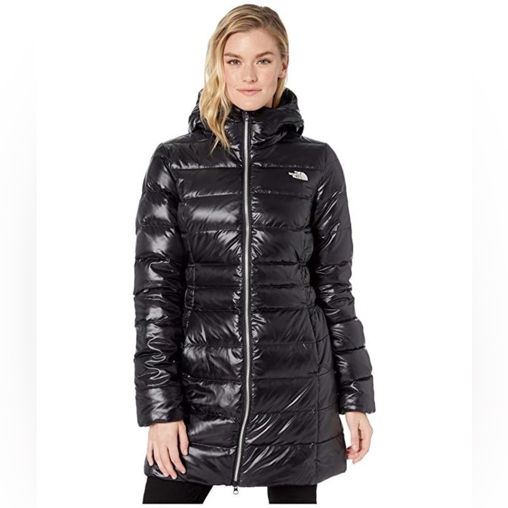 The North Face Gotham Parka II Black Shine MEDIUM